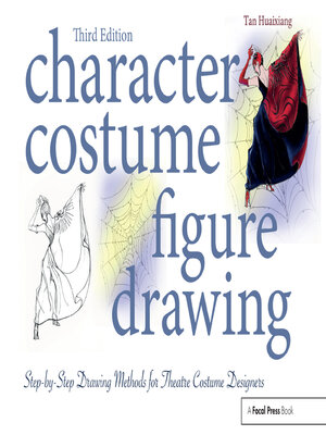 cover image of Character Costume Figure Drawing
